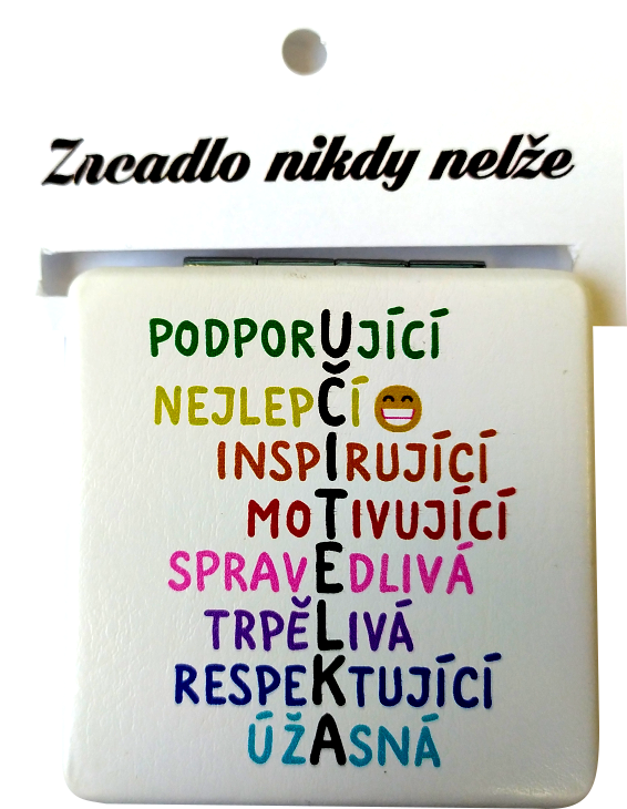 zrcátko "UČITELKA"